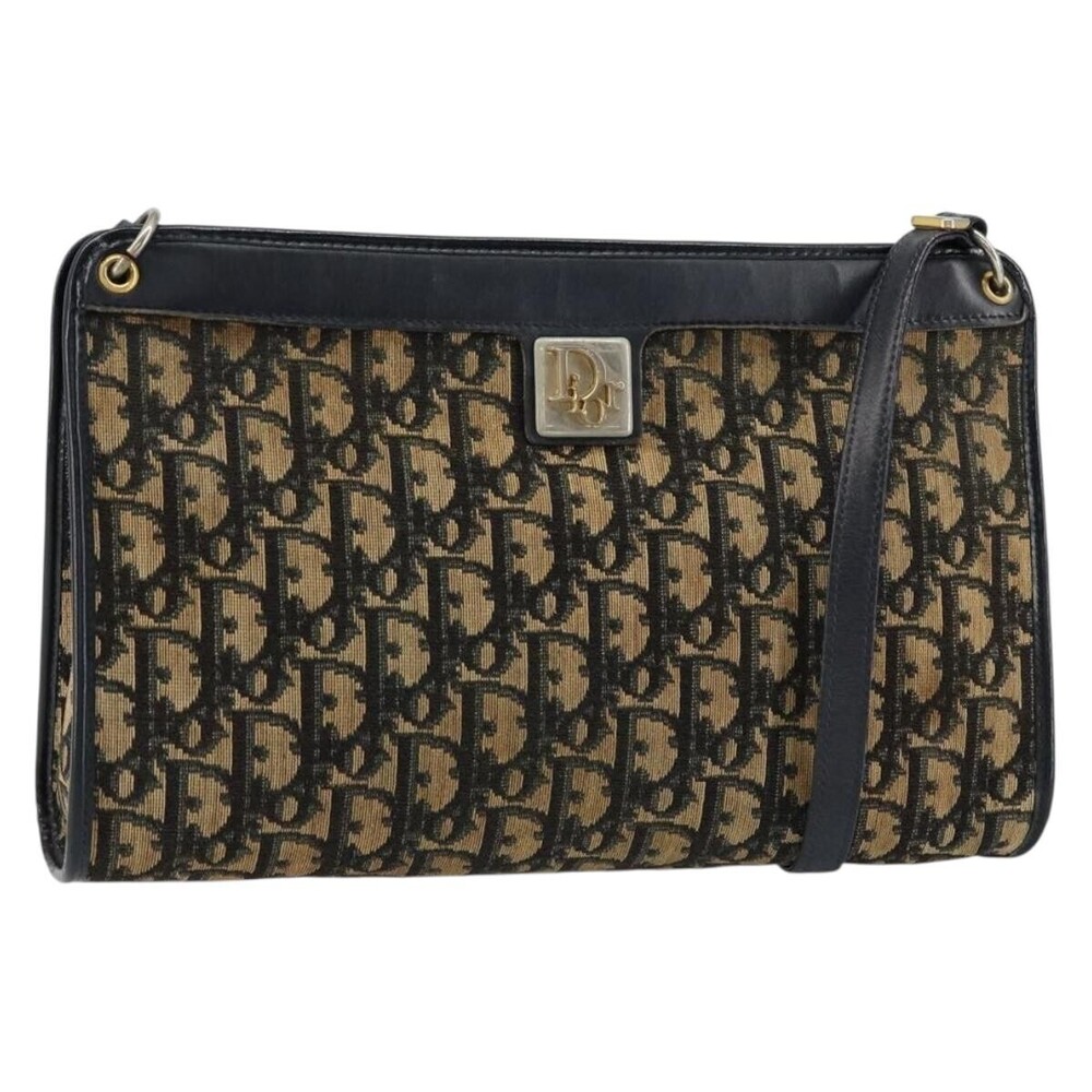 Christian Dior Vintage Trotter Canvas medium